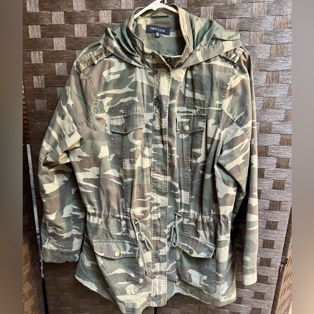 New Look Womens Camo